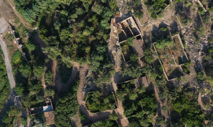 Castell d'Eslida, Spain